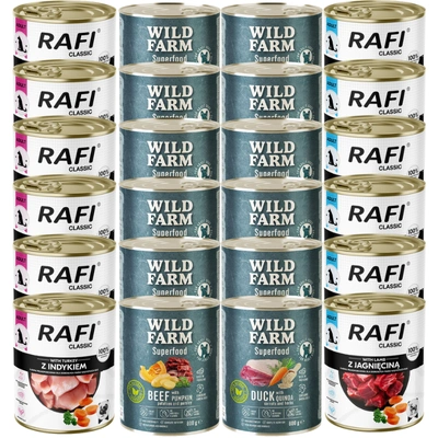 DOLINA NOTECI / WILD FARM Mischung der Aromen 24 x 800 g