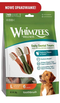 WHIMZEES Zahnbürste L 6St.