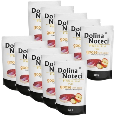 Dolina Noteci Premium Reine Gans mit Apfel 10x500g