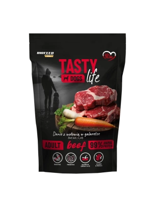 Tasty Dogs Life Rindfleisch-Gelee-Schale 500g
