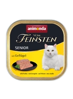 Animonda Vom Feinsten Senior Cat Poultry 100g