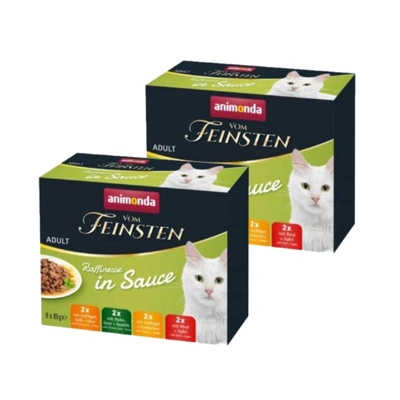 ANIMONDA Raffinesse Adult 16x85g Geschmacksmischung