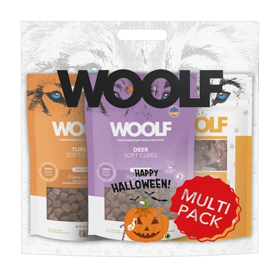 WOOLF Halloween Multipac 3x100g