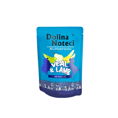 Dolina Noteci Superfood Kalbfleisch und Lammfleisch 300g