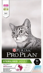 PURINA Pro Plan Katze Sterilisiert Kabeljau und Forelle 10kg + Überraschung für die Katze