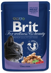Brit Premium Cat Adult Kabeljau 100g