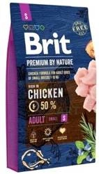 Brit Premium By Nature Adult S mit Huhn 8kg