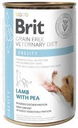 Brit Grain Free Veterinary Diet Dog Obesity mit Lamm & Erbsen 400g