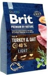 Brit Premium By Nature Light mit Pute und Hafer 3kg