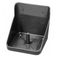 KERBL Salzleckstein-Tablett Schwarz