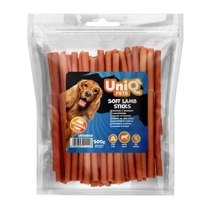 UNIQ PETS Hundesnacks 500g Lammsticks