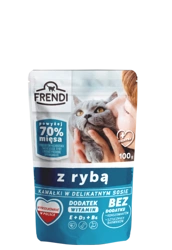 Frendi-Stücke in feiner Fischsauce 100g