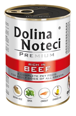 Dolina Noteci Premium Reich an Rindfleisch 400g