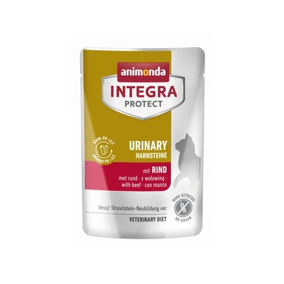 Animonda Integra Protect HARNSTEINE Rindfleisch 85 g