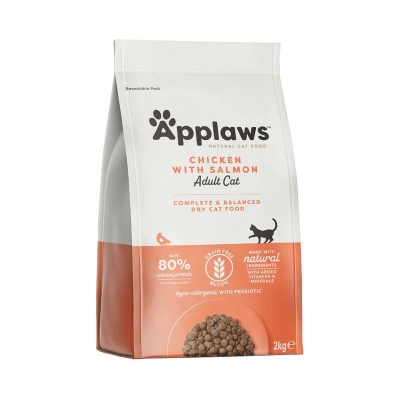 APPLAWS Complete Dry Adult Chicken With Salmon 2kg