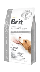 Brit Grain Free Veterinary Diet Dog Joint & Mobility Hering mit Erbsen 2kg