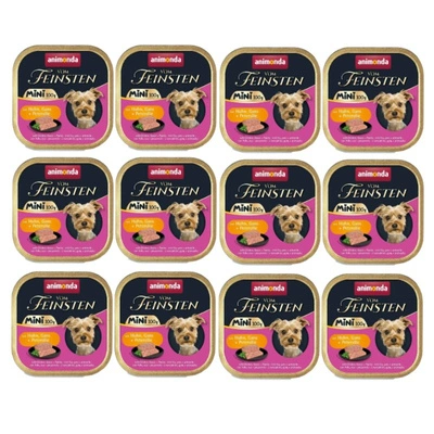 ANIMONDA Vom Feinsten Mini Adult Huhn/Gans/Petersilie 12x100g
