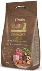 Fitmin Purity Semimoist Kaninchen, Lamm & Reis 4kg