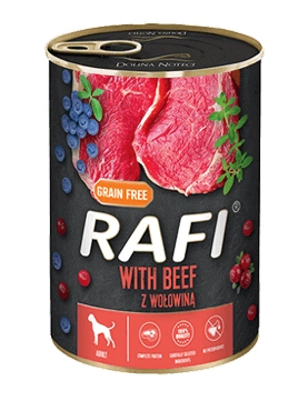 Dolina Noteci Rafi Mit Rindfleisch 400g