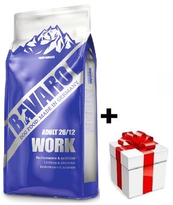 Josera Bavaro Work 18kg + Überraschung für den Hund