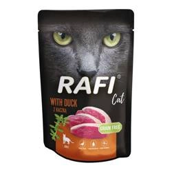 Dolina Noteci Rafi Katze Adult mit Ente 100g
