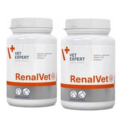 VETEXPERT RenalVet 2x60 Kapseln -3% günstiger im Set