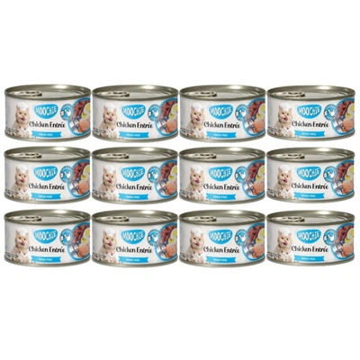 MOOCHIE CHICKEN ENTRÉE IN KNOCHENBRÜHE 12x156 g