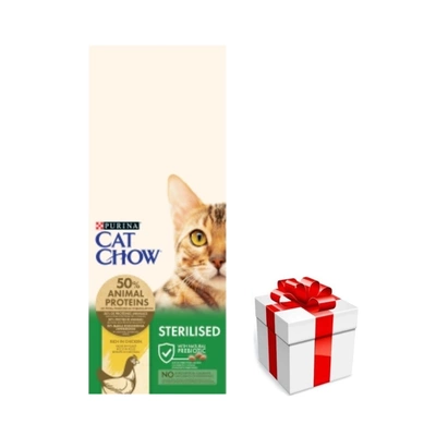Purina Cat Chow Special Care Sterilised 15kg + Überraschung für die Katze