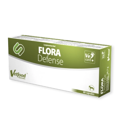 VETFOOD Flora Defense 60 Kapseln