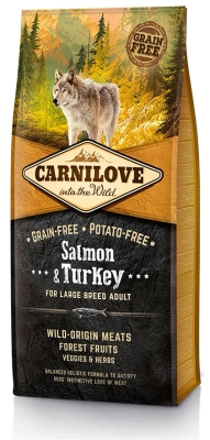 Carnilove Lachs & Pute für große Rassen Erwachsene 1,5kg