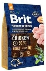 Brit Premium By Nature Adult M mit Huhn 3kg