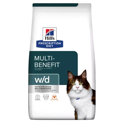 Hill's PD Prescription Diet Feline w/d Huhn 1,5kg