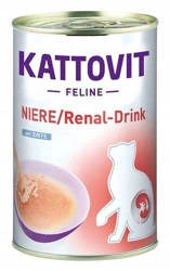 Kattovit Drink Niere/Renal Ente 135ml Dose