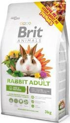 Brit Animals Rabbit Adult Complete 3kg