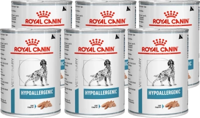 ROYAL CANIN Hypoallergen 6x400g