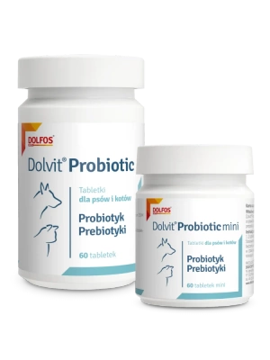 Dolfos Dolvit Probiotic 60 Tabletten