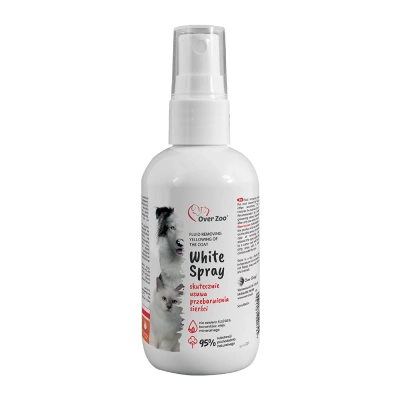 OVER ZOO Weißes Spray Vergilbungsentferner 100ml
