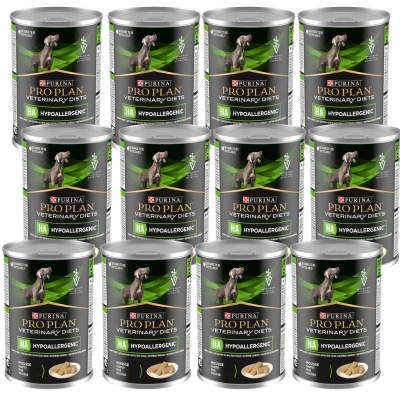 PURINA Veterinary PVD HA Hypoallergene Mousse 12x400g