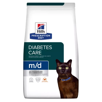 Hill's PD Prescription Diet Feline m/d  Huhn 1,5kg