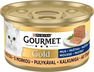 Purina Gourmet Gold Mousse mit Pute 85g