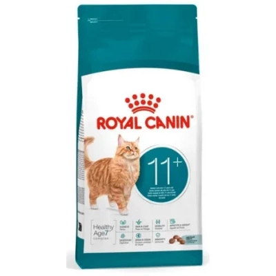 ROYAL CANIN Ageing Senior 11+ 400g Trockenfutter für ausgewachsene Katzen über 11 Jahre