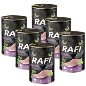 RAFI Cat Adult Sterilised mit Kaninchen 6x400g