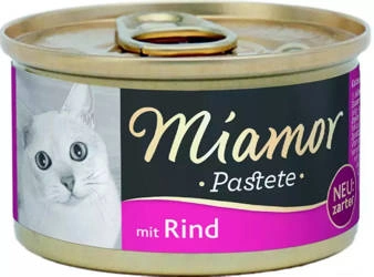 Miamor Pastete Rindfleisch 85g Dose