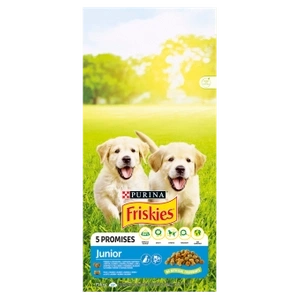 PURINA Friskies Junior mit Hühnermilch & Gemüse 15kg