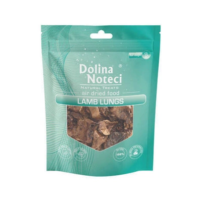 DOLINA NOTECI Natural Treats Lammlungen-Delikatesse für Hunde 100g