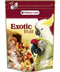 VERSELE-LAGA Exotisches Früchtefutter mit Früchten für große Papageien 750 g