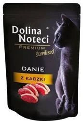 Dolina Noteci Premium Duck Dish für sterilisierte Katzen 85g