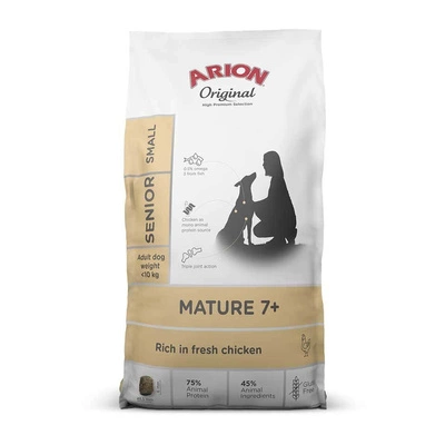 ARION Arion Original Mature 7+ für ausgewachsene kleine Rassen, 7 kg