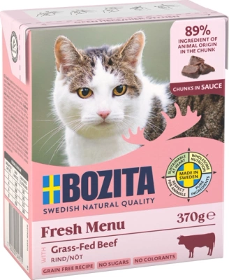 BOZITA Katze in Rindfleischsoße 370g