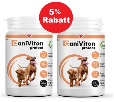 Vetoquinol Caniviton Protect 2x90Stück - 5% Rabatt auf ein Paket